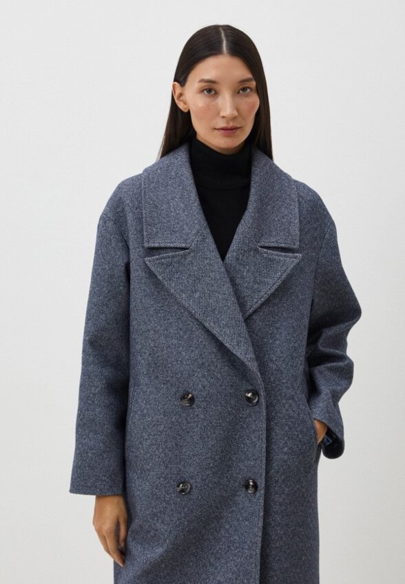 Пальто двубортное Ovelli