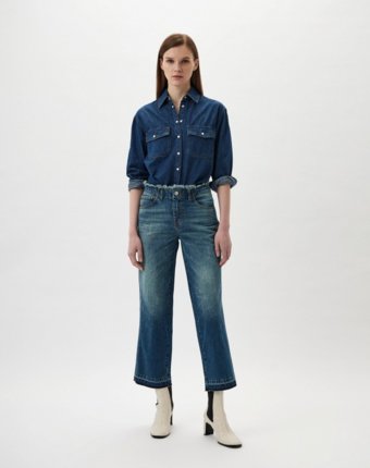 Рубашка джинсовая Max&Co женщинам