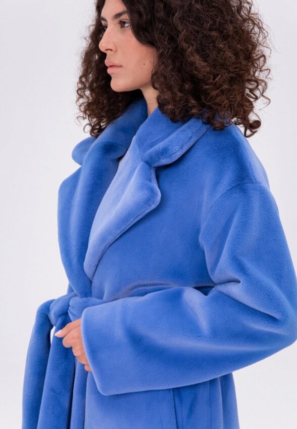 Пальто меховое Shubeco