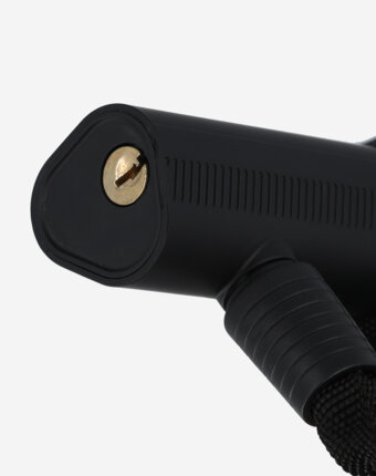 Замок велосипедный с ключами Cyclotech CLK-10, Черный