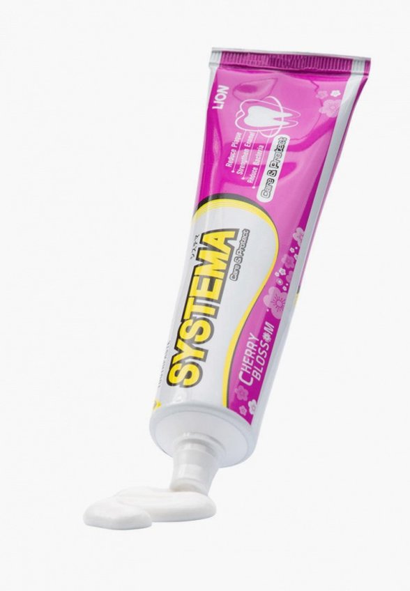 Зубные пасты 3 шт. Lion