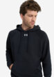 Худи мужское Under Armour Rival Fleece, Черный1  - превью