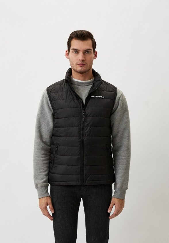 Жилет утепленный Karl Lagerfeld