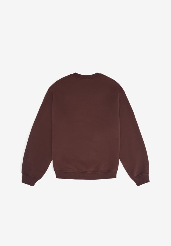 Свитшот Uniform Reddish Brown FABLE