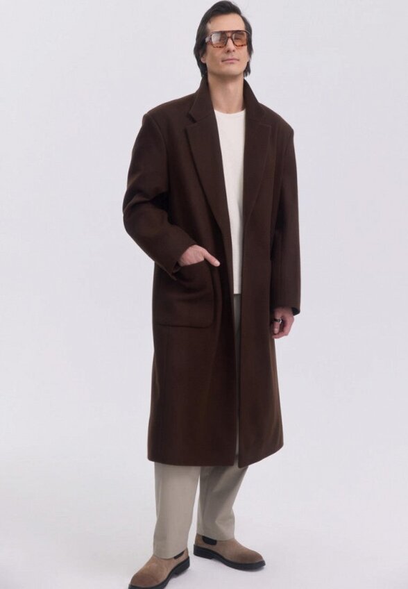 Пальто однобортное All We Need