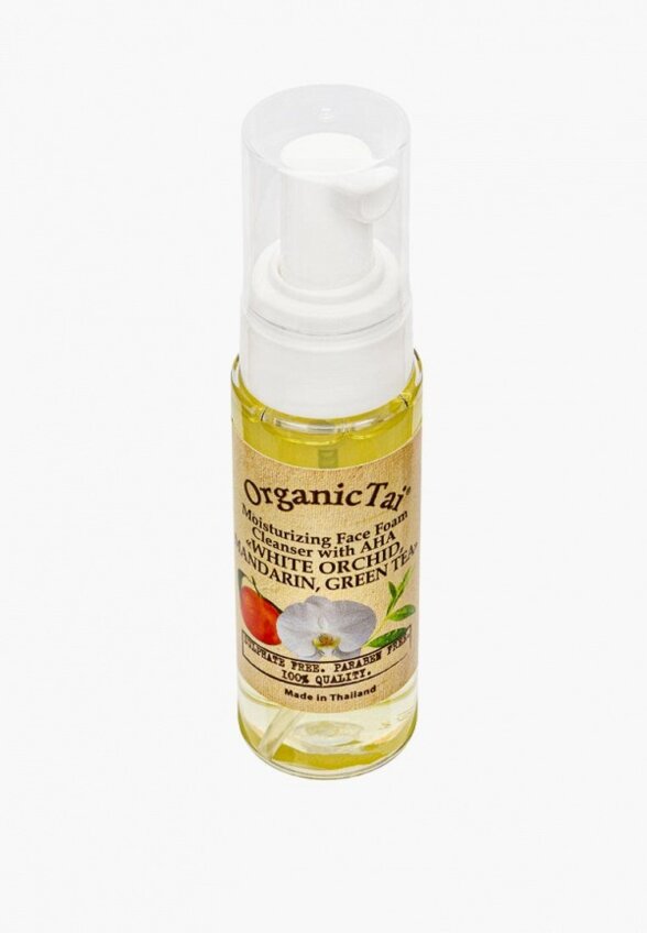 Пенка для умывания Organictai