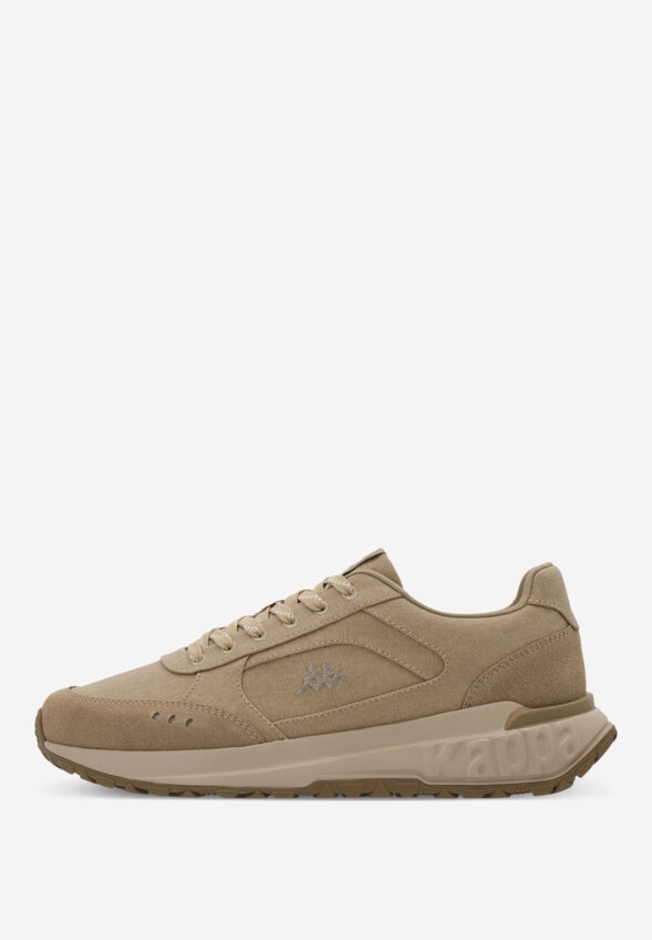 Кроссовки мужские Kappa Authentic Run 4.0 Mesh, Бежевый