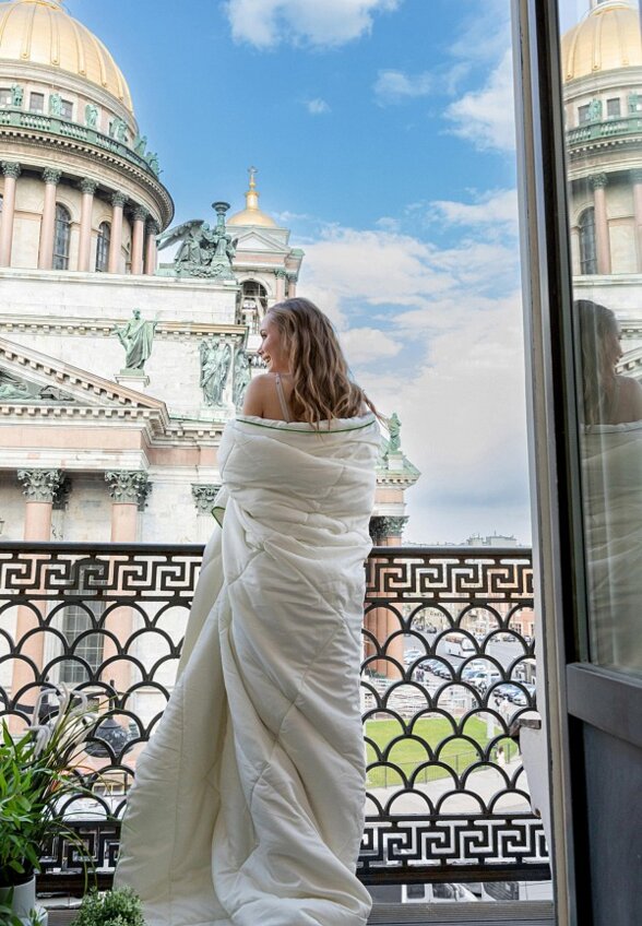 Одеяло 1,5-спальное Унисон