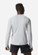 Лонгслив мужской Mountain Hardwear Crater Lake Long Sleeve Crew, Серый2  - превью
