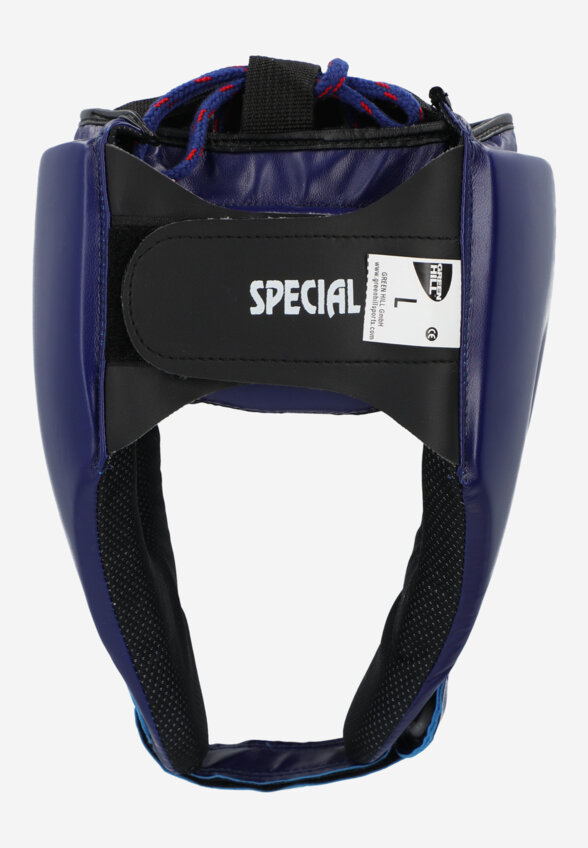 Шлем боксерский Green Hill Special, Голубой