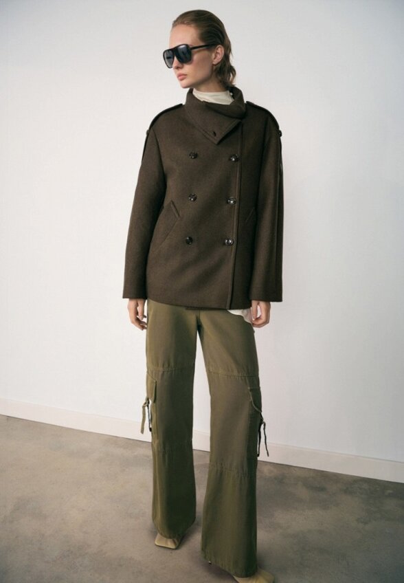 Полупальто Mango