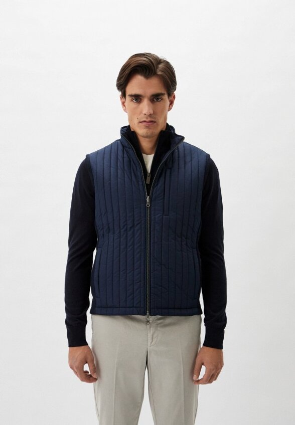 Жилет стеганый Hackett London