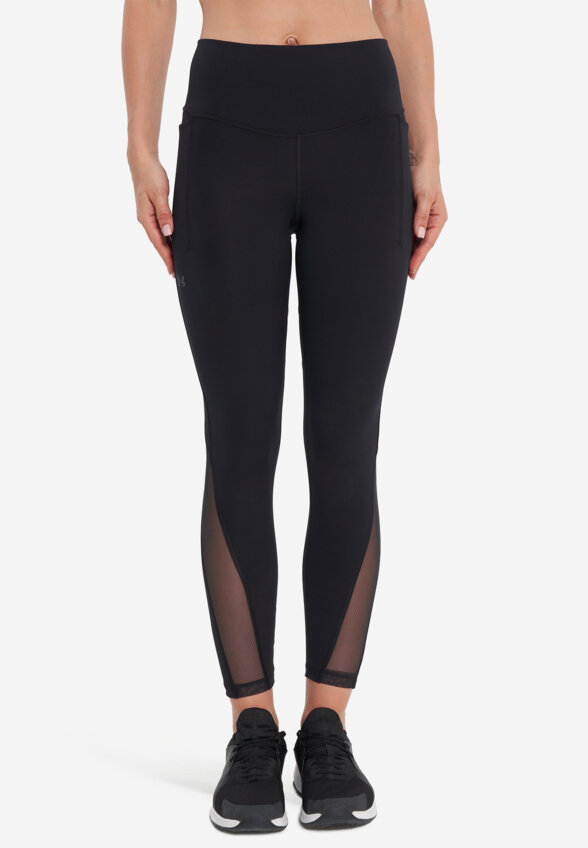 Легинсы женские Under Armour Vanish Elite Vent, Черный