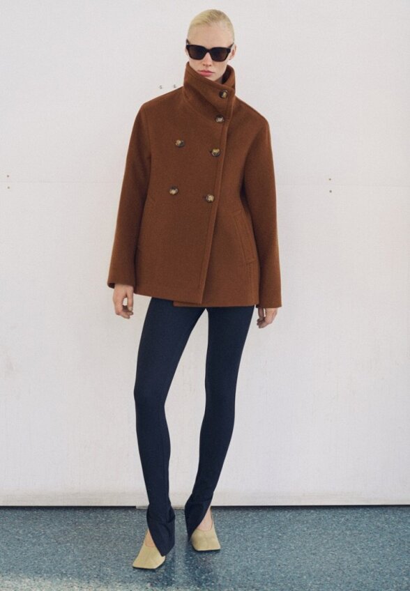 Полупальто Mango