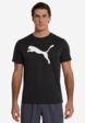 Футболка мужская PUMA, Черный2  - превью