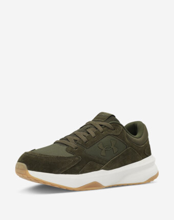 Кроссовки мужские Under Armour Edge Suede, Зеленый женщинам