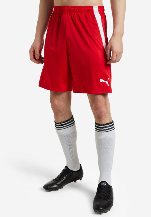 Шорты мужские PUMA teamLIGA, Красный