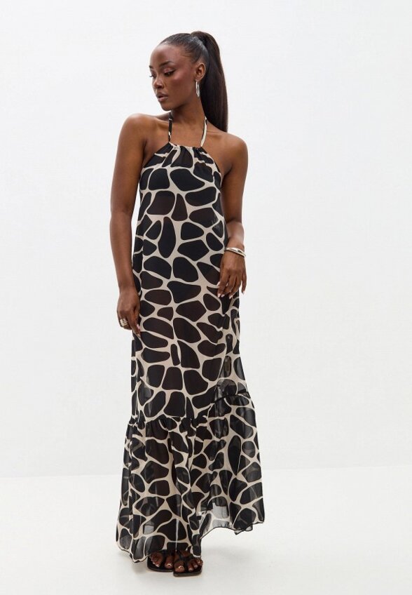 Платье пляжное Dintime