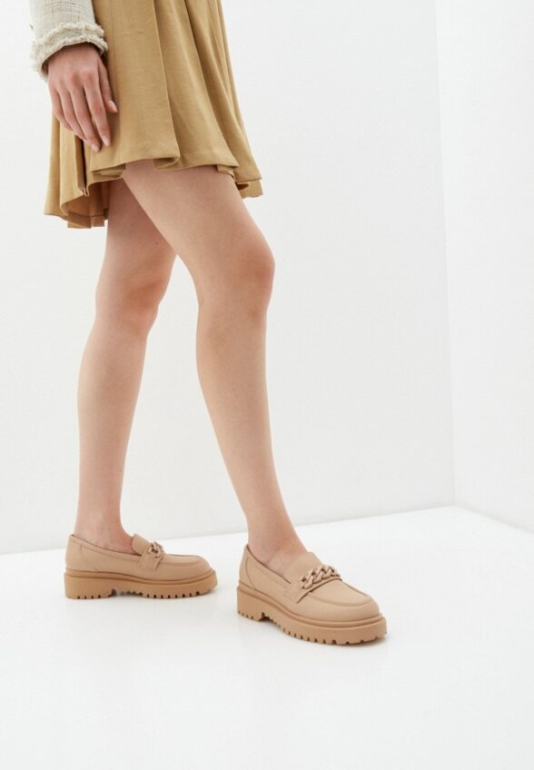 Лоферы Abricot