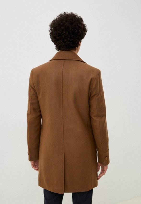 Пальто двубортное Bazioni