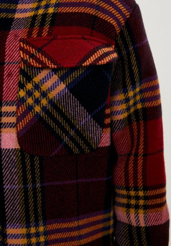 Пальто-рубашка Anis