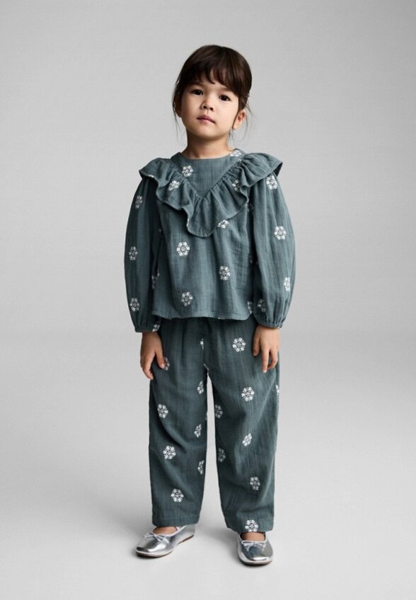 Блуза Mango Kids