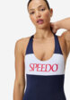 Купальник слитный женский Speedo Racerback, Синий6  - превью