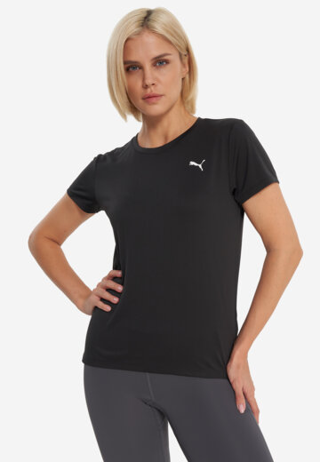 Футболка женская PUMA, Черный