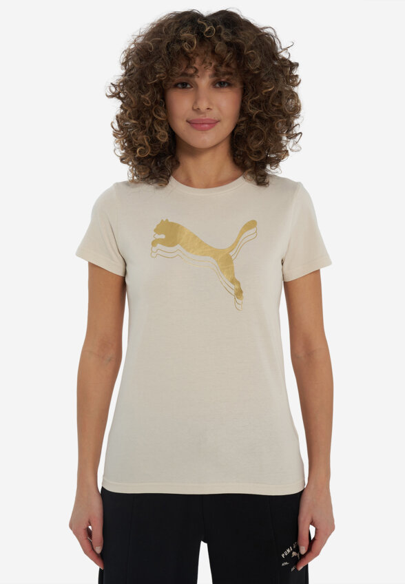 Футболка женская PUMA, Бежевый