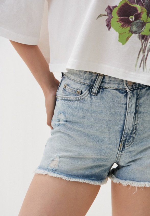 Шорты джинсовые Terranova