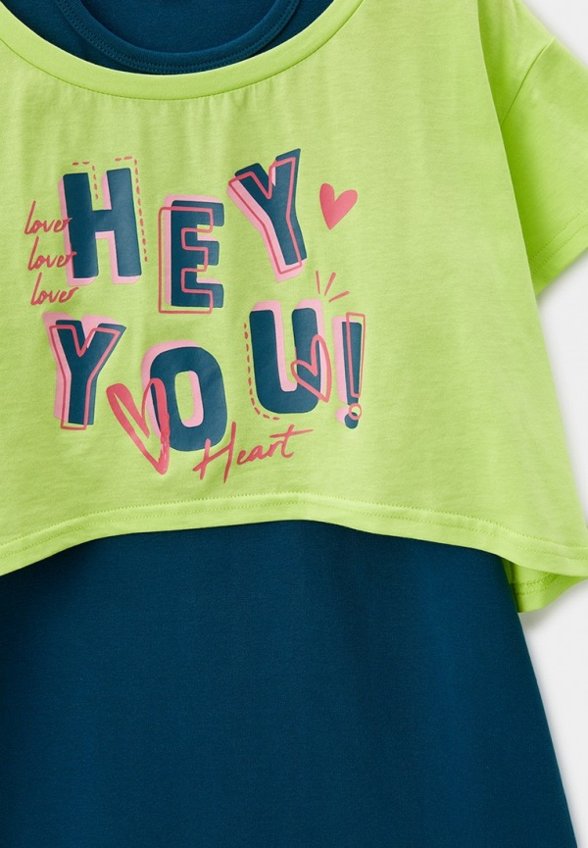 Платье и футболка Gioco