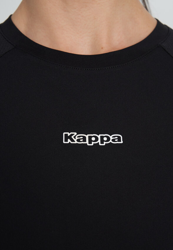 Футболка женская Kappa, Черный