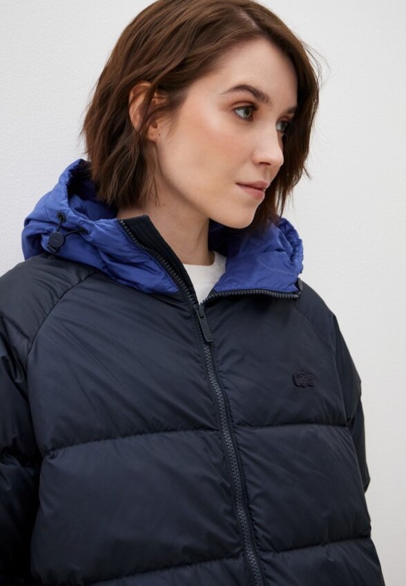 Пуховик Lacoste
