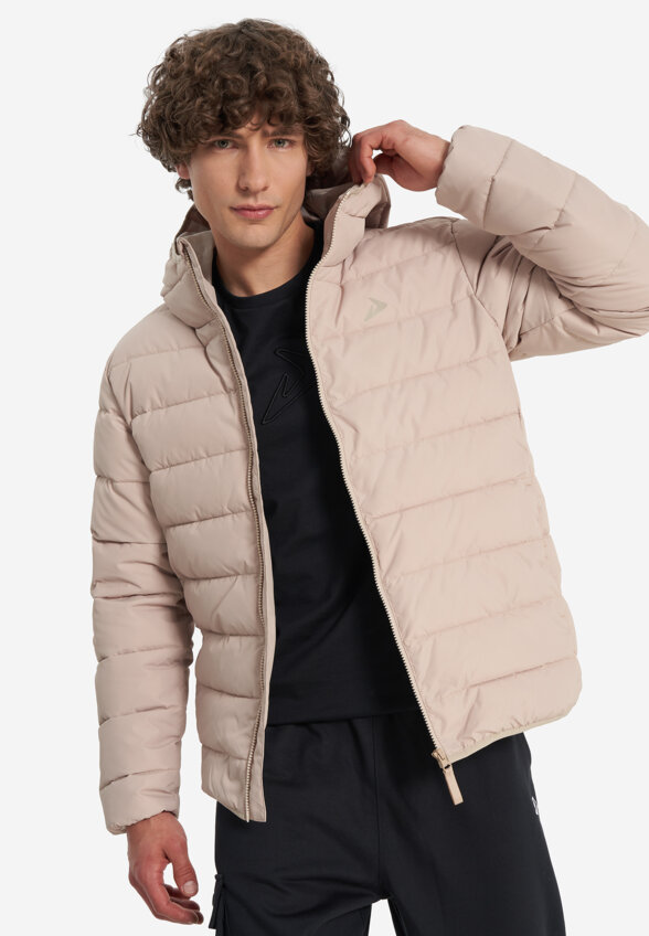 Пуховик мужской Demix, Бежевый