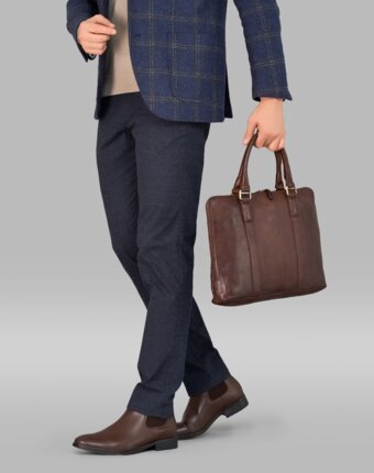 Др.Коффер B402787-248-09 сумка для документов мужчинам