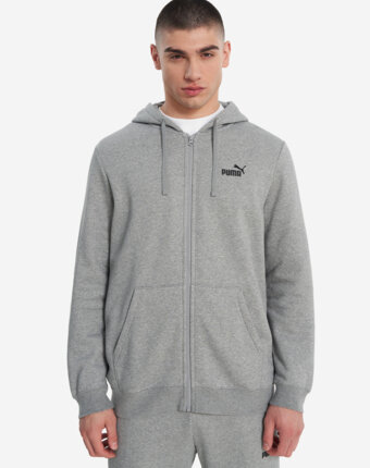 Толстовка мужская PUMA Ess No. 1 Logo, Серый женщинам