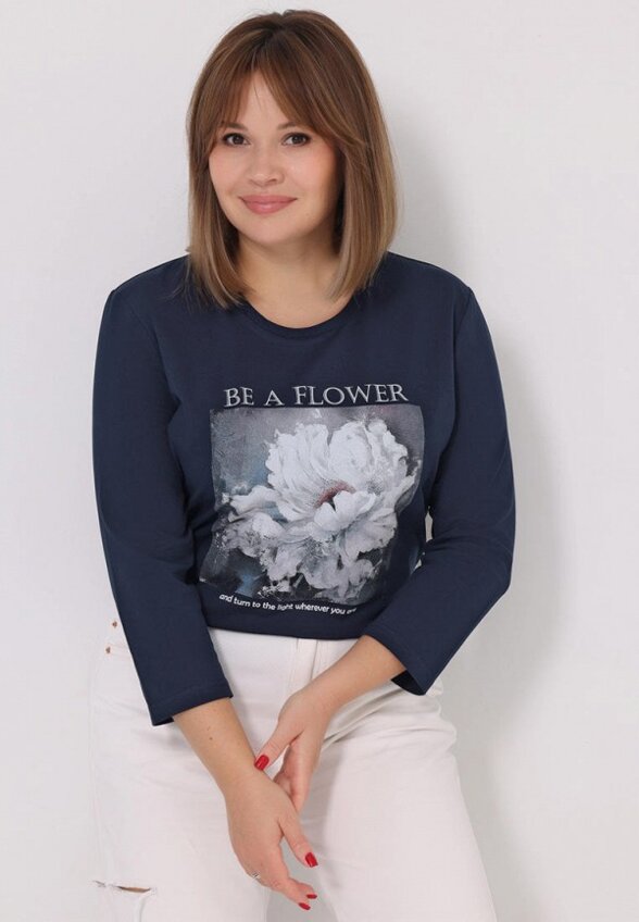 Лонгслив Апрель