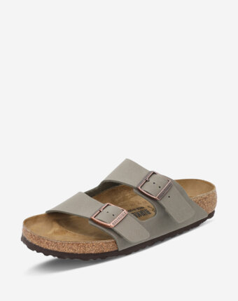 Шлепанцы женские Birkenstock Arizona, Серый женщинам