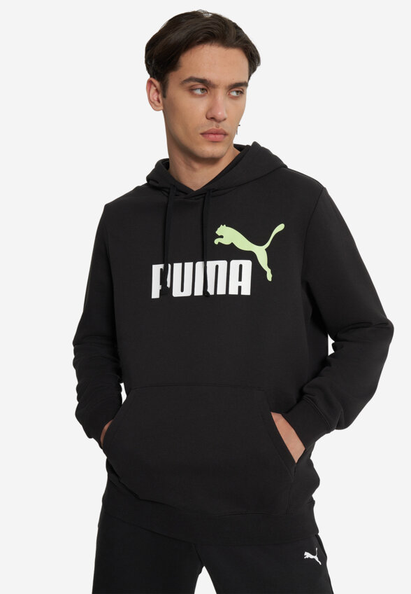 Худи мужское PUMA, Черный