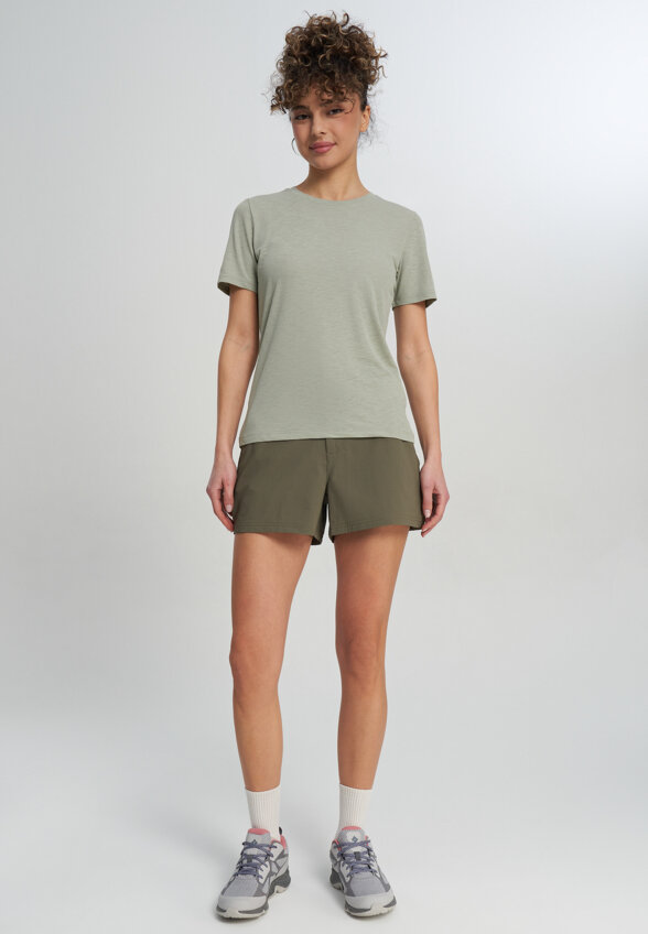 Шорты женские Columbia Shale Ridge Short, Зеленый