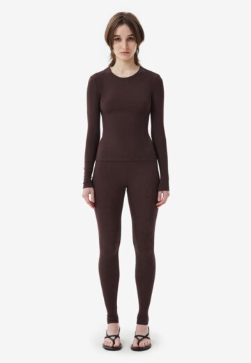 Леггинсы Slinky Steady Brown FABLE