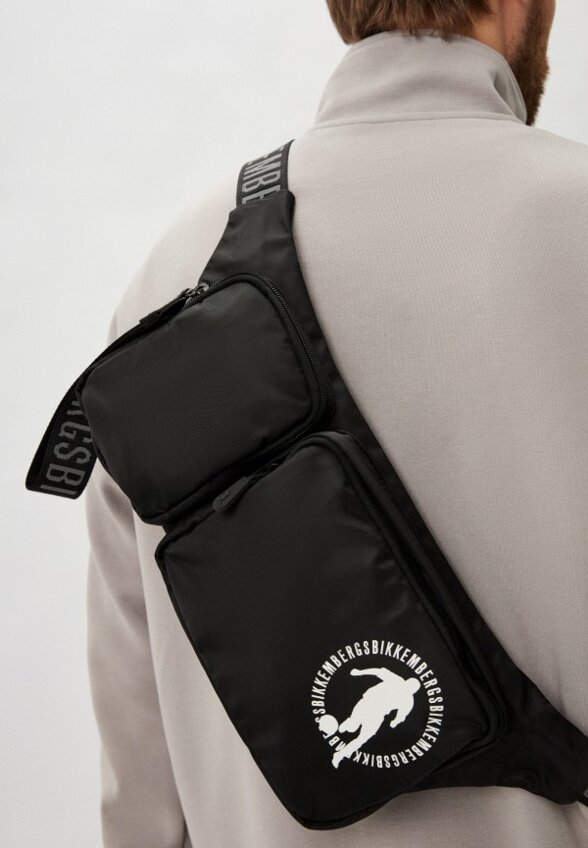 Сумка поясная Bikkembergs