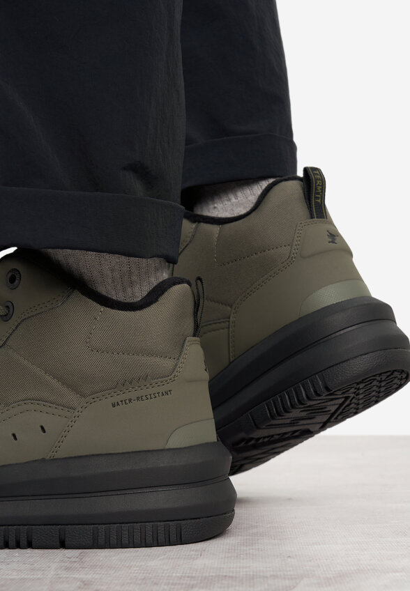 Кеды утепленные мужские Termit Invader Hi 4.0, Зеленый