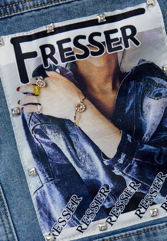 Куртка джинсовая Resser Denim