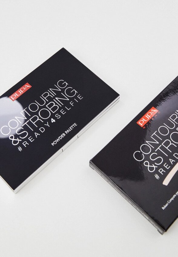 Палетка для контуринга Pupa