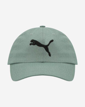 Бейсболка PUMA Ess Cat, Зеленый женщинам
