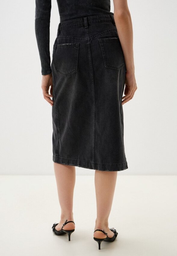 Юбка джинсовая Love Republic