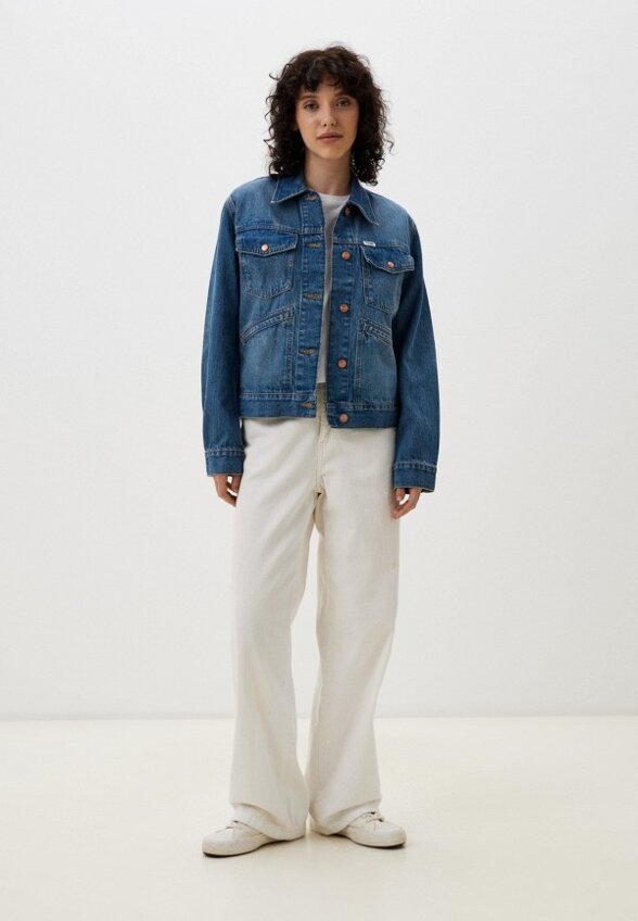 Куртка джинсовая Wrangler