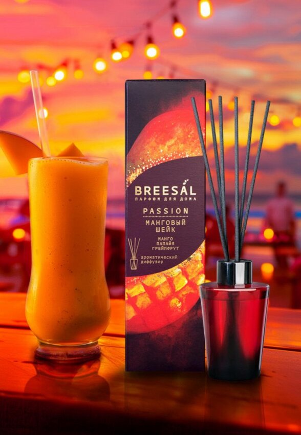 Аромадиффузор Breesal