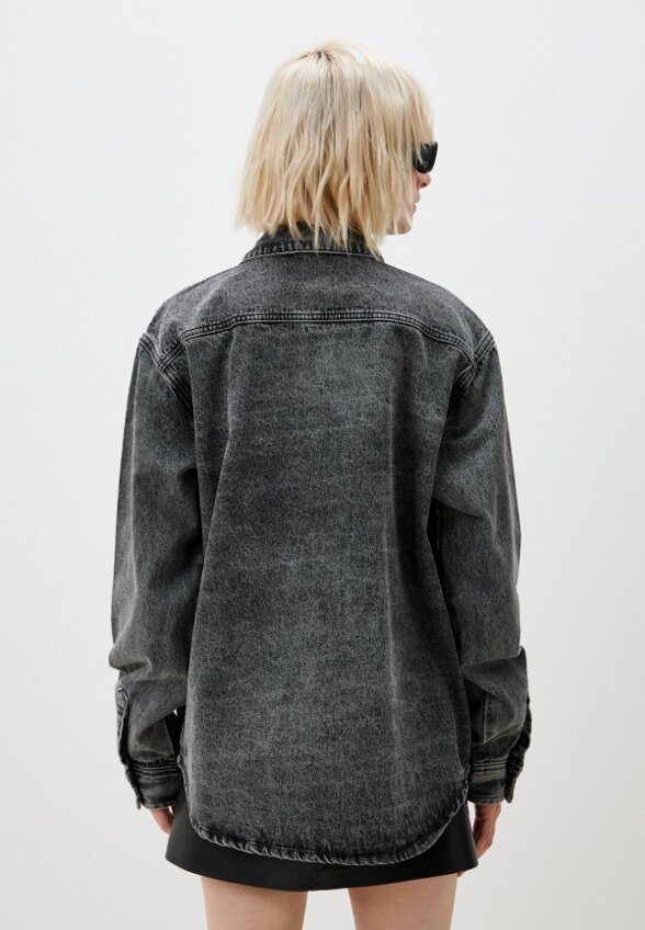 Рубашка джинсовая Qwentiny